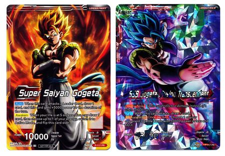 Super Saiyan Gogeta // SSB Gogeta, Fusion Transcendent (P-117) [Promotion Cards] | Pegasus Games WI