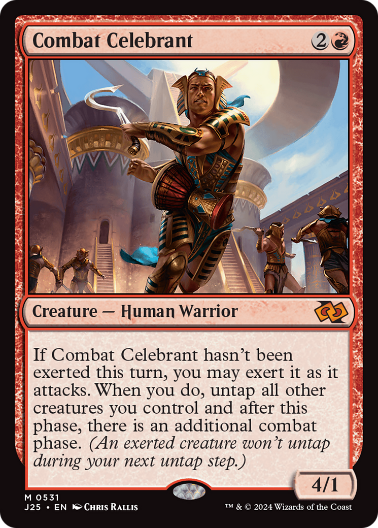 Combat Celebrant [Foundations Jumpstart] | Pegasus Games WI