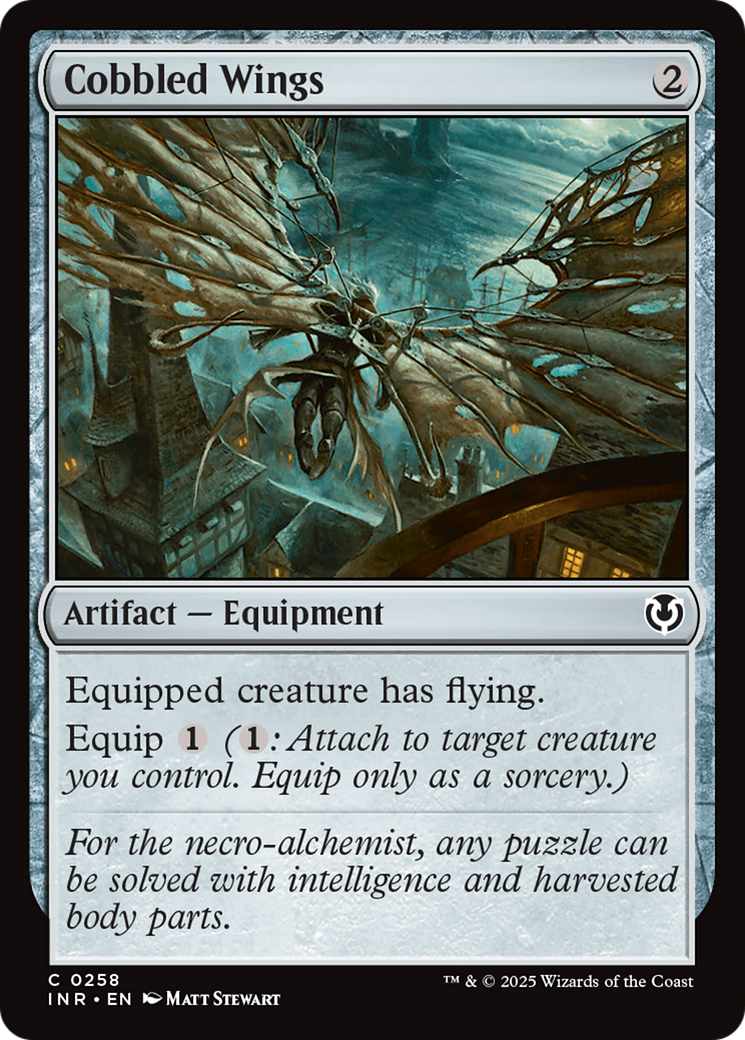 Cobbled Wings [Innistrad Remastered] | Pegasus Games WI