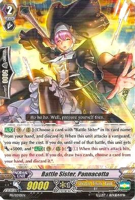 Battle Sister, Pannacotta (PR/0245EN) [Promo Cards] | Pegasus Games WI