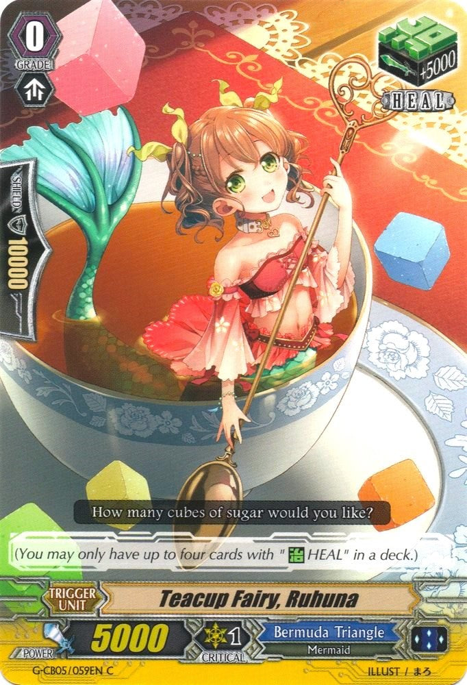 Teacup Fairy, Ruhuna (G-CB05/059EN) [Prismatic Divas] | Pegasus Games WI