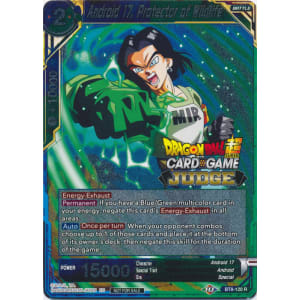 Android 17, Protector of Wildlife (BT8-120) [Judge Promotion Cards] | Pegasus Games WI