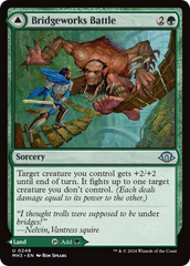 Bridgeworks Battle // Tanglespan Bridgeworks [Modern Horizons 3] | Pegasus Games WI