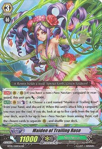 Maiden of Trailing Rose (BT05/009EN) [Awakening of Twin Blades] | Pegasus Games WI