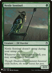 Nettle Sentinel [Mystery Booster] | Pegasus Games WI