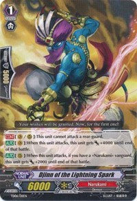 Djinn of the Lightningark (TD06/011EN) [Trial Deck 6: Resonance of Thunder Dragon] | Pegasus Games WI