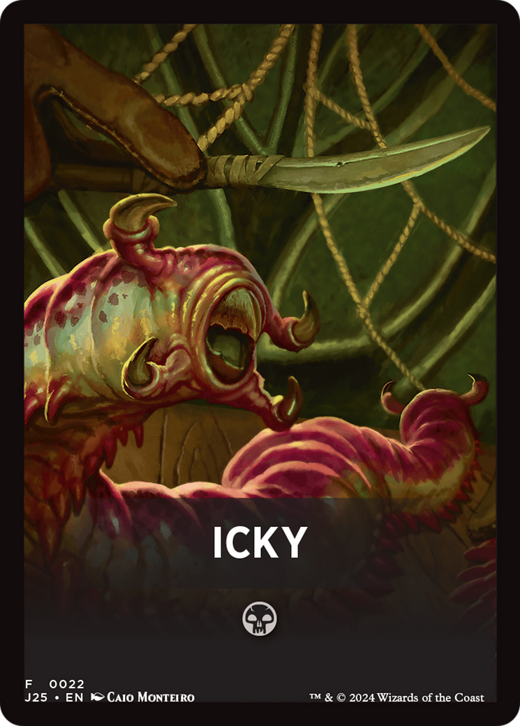 Icky Theme Card [Foundations Jumpstart Front Cards] | Pegasus Games WI