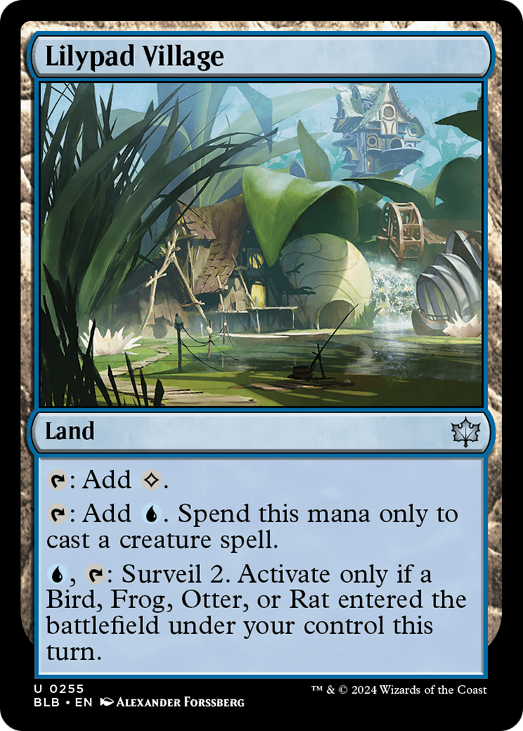 Lilypad Village [Bloomburrow] | Pegasus Games WI