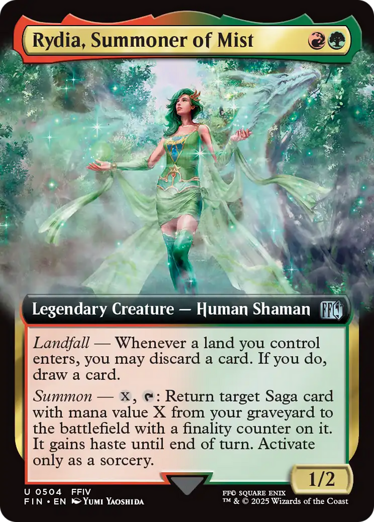 Rydia, Summoner of Mist (Extended Art) [FINAL FANTASY] | Pegasus Games WI