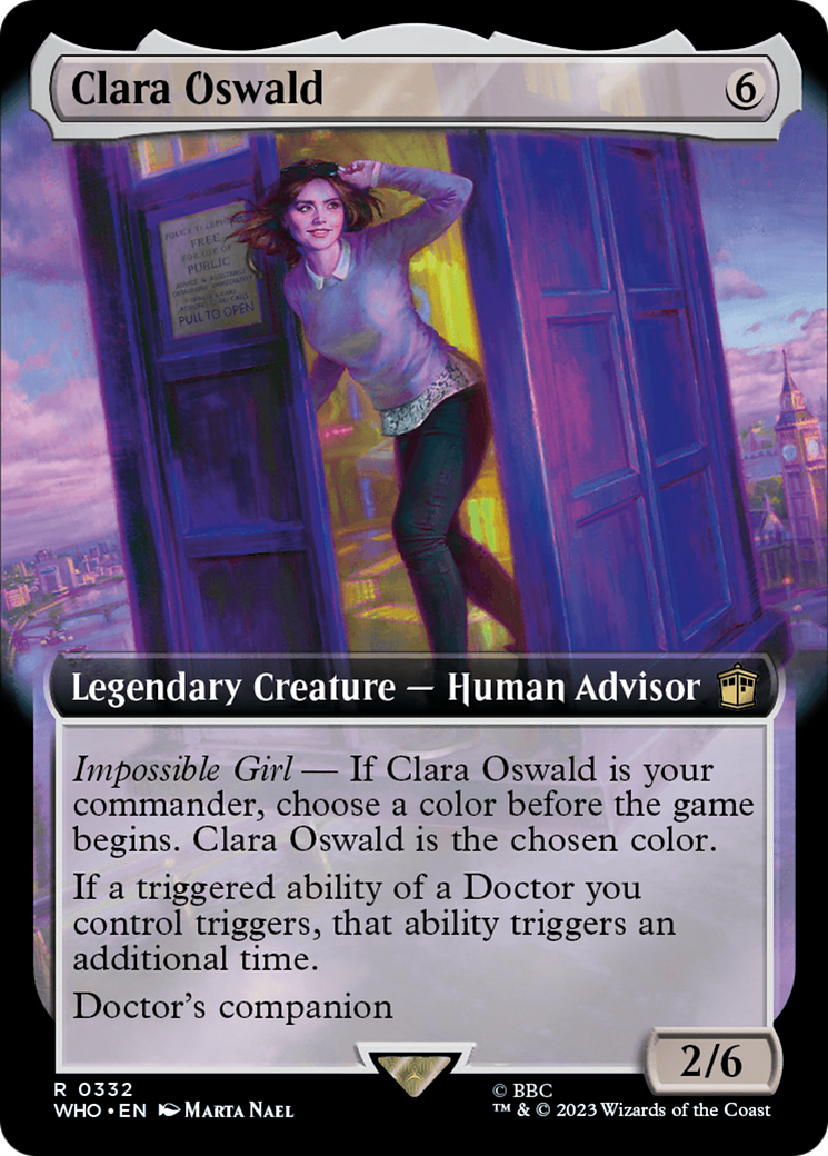 Clara Oswald [Doctor Who] | Pegasus Games WI