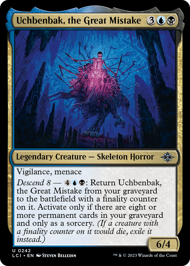 Uchbenbak, the Great Mistake [The Lost Caverns of Ixalan] | Pegasus Games WI