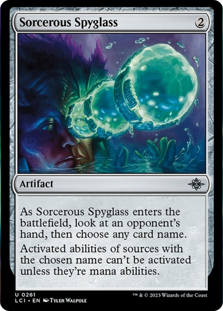 Sorcerous Spyglass [The Lost Caverns of Ixalan] | Pegasus Games WI