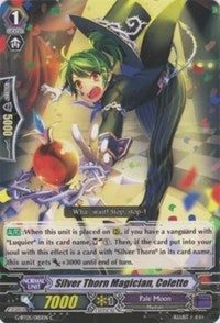Silver Thorn Magician, Colette (G-BT05/085EN) [Moonlit Dragonfang] | Pegasus Games WI