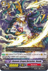 Demonic Dragon Berserker, Vasuki (PR/0035EN) [Promo Cards] | Pegasus Games WI