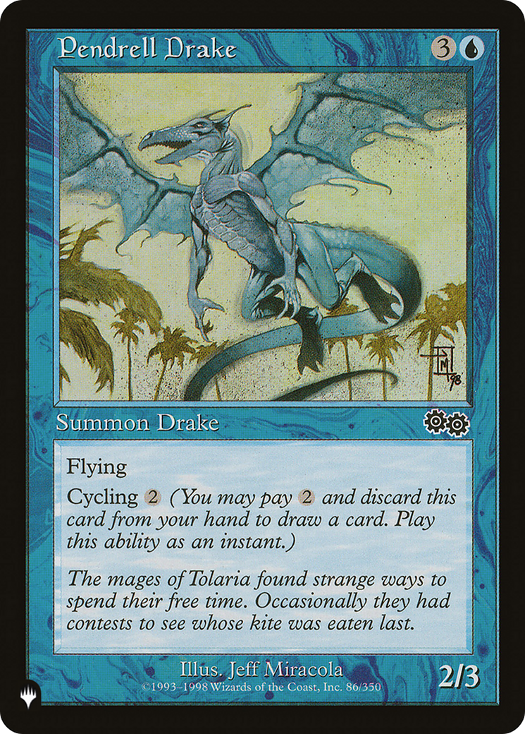 Pendrell Drake [The List] | Pegasus Games WI