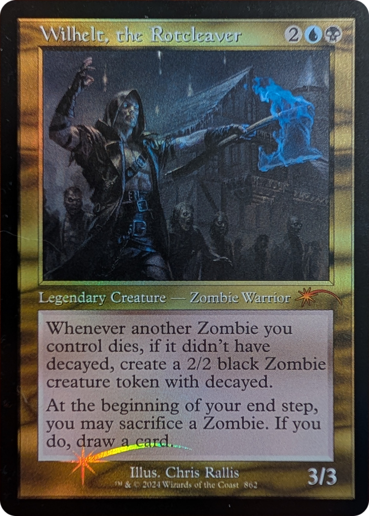 Wilhelt, the Rotcleaver (Retro Frame) [Secret Lair Drop Series] | Pegasus Games WI