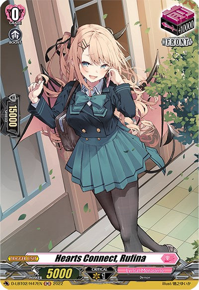 Hearts Connect, Rufina (D-LBT02/H47EN) [Lyrical Monasterio: It's a New School Term!] | Pegasus Games WI