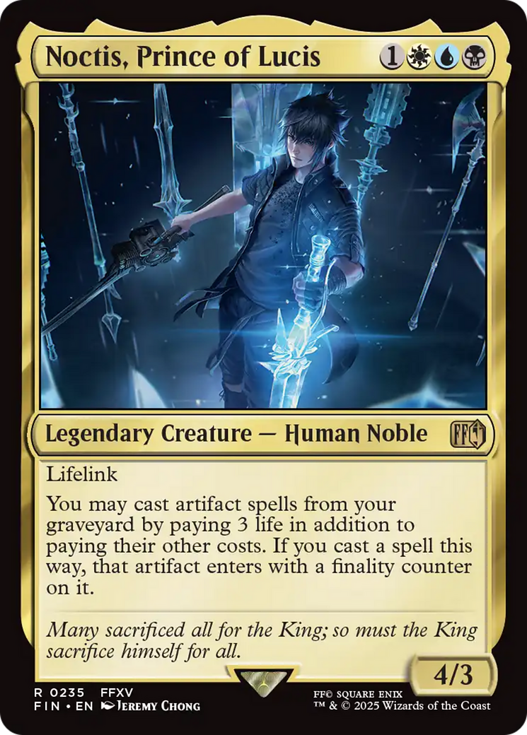 Noctis, Prince of Lucis [FINAL FANTASY] | Pegasus Games WI
