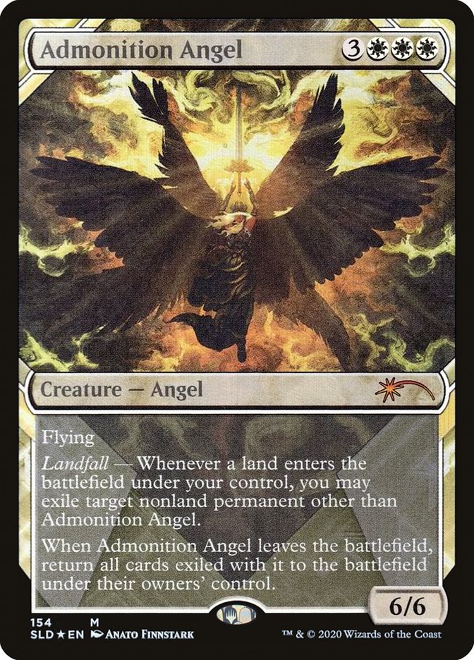 Admonition Angel [Secret Lair Drop Series] | Pegasus Games WI