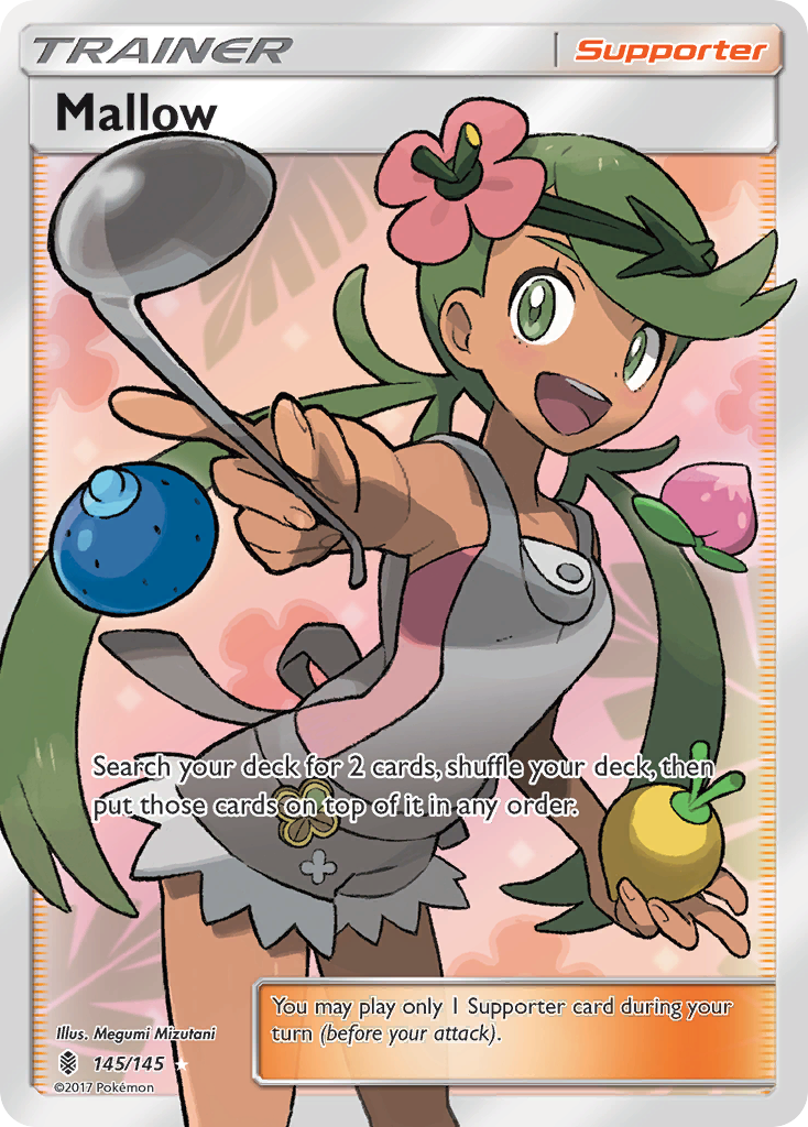 Mallow (145/145) [Sun & Moon: Guardians Rising] | Pegasus Games WI