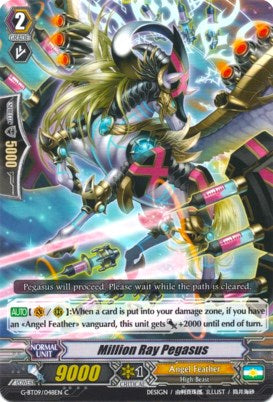 Million Ray Pegasus (G-BT09/048EN) [Divine Dragon Caper] | Pegasus Games WI