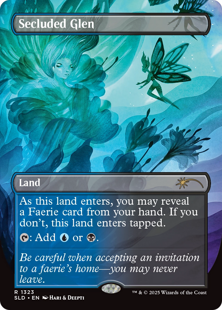 Secluded Glen (Rainbow Foil) [Secret Lair Drop Series] | Pegasus Games WI
