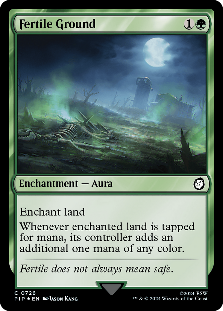 Fertile Ground (Surge Foil) [Fallout] | Pegasus Games WI