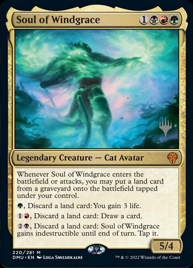 Soul of Windgrace (Promo Pack) [Dominaria United Promos] | Pegasus Games WI