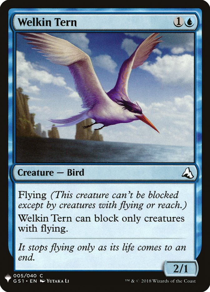 Welkin Tern [Mystery Booster] | Pegasus Games WI