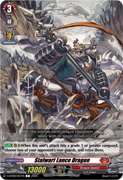 Stalwart Lance Dragon (D-BT09/057EN) [Dragontree Invasion] | Pegasus Games WI