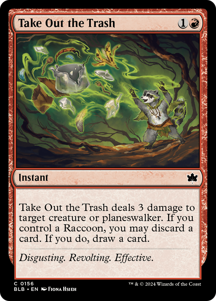 Take Out the Trash [Bloomburrow] | Pegasus Games WI