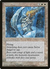 Serra Angel [alternate art] (Oversized) [Oversize Cards] | Pegasus Games WI