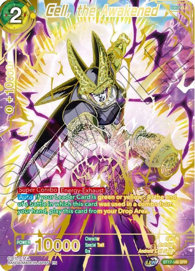 Cell, the Awakened (SPR) (BT17-146) [Ultimate Squad] | Pegasus Games WI