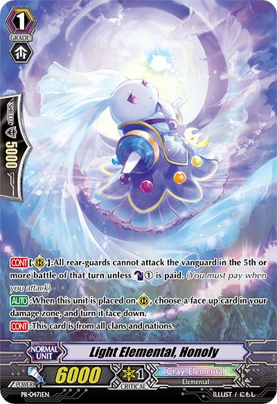 Light Elemental, Honoly (471) (PR/0471EN) [Promo Cards] | Pegasus Games WI