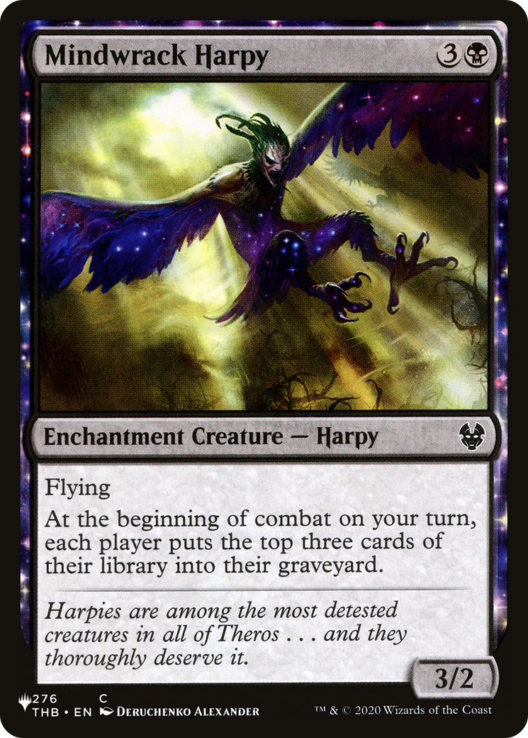 Mindwrack Harpy [The List] | Pegasus Games WI