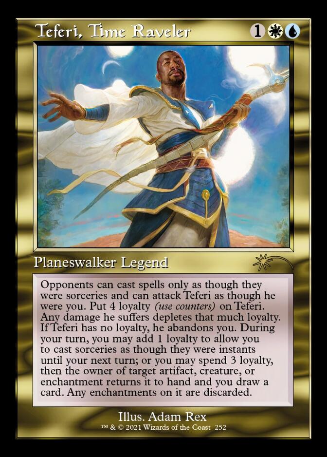 Teferi, Time Raveler (Retro) [Secret Lair Drop Series] | Pegasus Games WI
