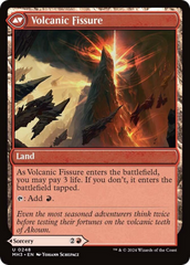 Sundering Eruption // Volcanic Fissure [Modern Horizons 3] | Pegasus Games WI