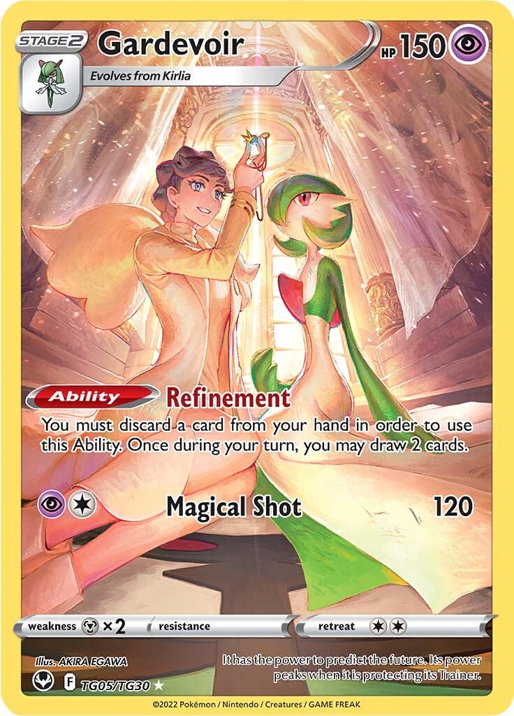 Gardevoir (TG05/TG30) [Sword & Shield: Silver Tempest] | Pegasus Games WI