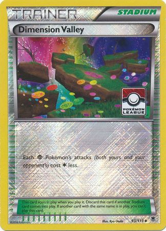 Dimension Valley (93/119) (League Promo) [XY: Phantom Forces] | Pegasus Games WI