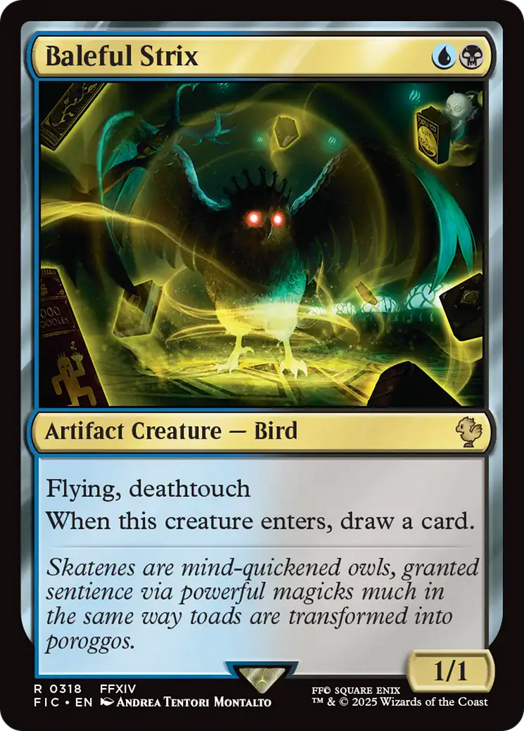 Baleful Strix [FINAL FANTASY Commander] | Pegasus Games WI