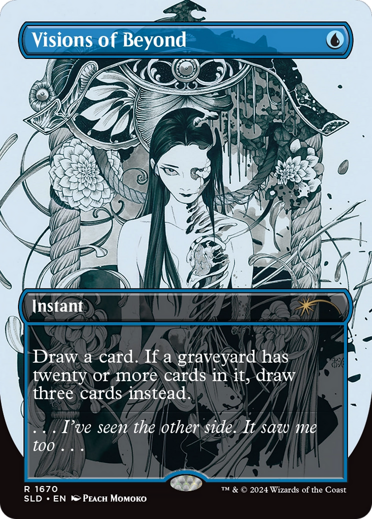 Visions of Beyond (Rainbow Foil) [Secret Lair Drop Series] | Pegasus Games WI