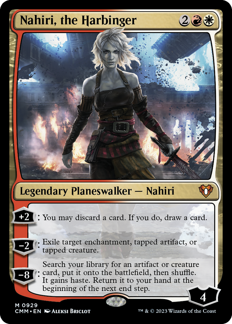 Nahiri, the Harbinger [Commander Masters] | Pegasus Games WI