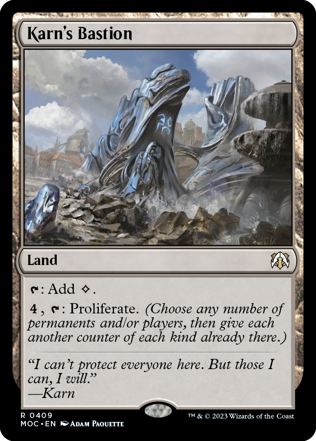 Karn's Bastion [March of the Machine Commander] | Pegasus Games WI
