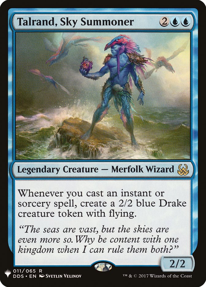 Talrand, Sky Summoner [Mystery Booster] | Pegasus Games WI