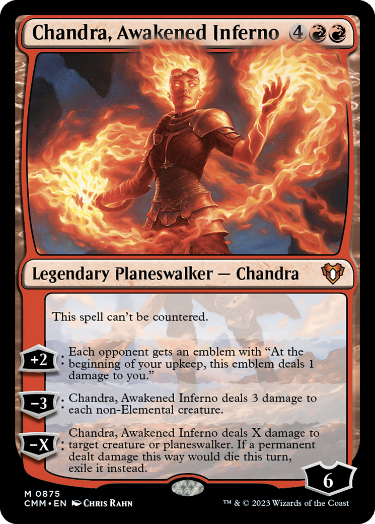 Chandra, Awakened Inferno [Commander Masters] | Pegasus Games WI