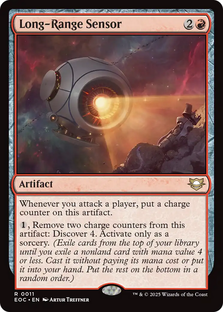 Long-Range Sensor [Edge of Eternities Commander] | Pegasus Games WI
