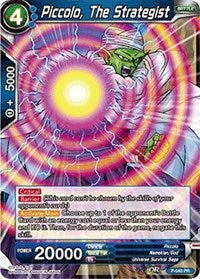 Piccolo, The Strategist (P-040) [Promotion Cards] | Pegasus Games WI