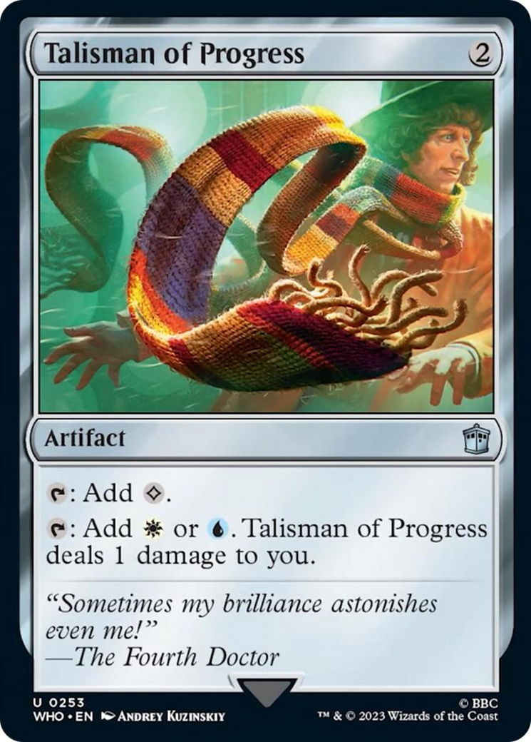 Talisman of Progress [Doctor Who] | Pegasus Games WI