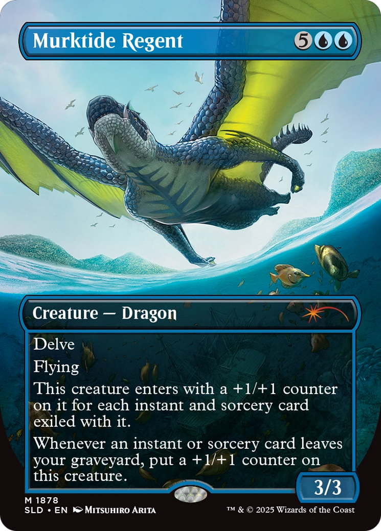 Murktide Regent [Secret Lair Drop Series] | Pegasus Games WI