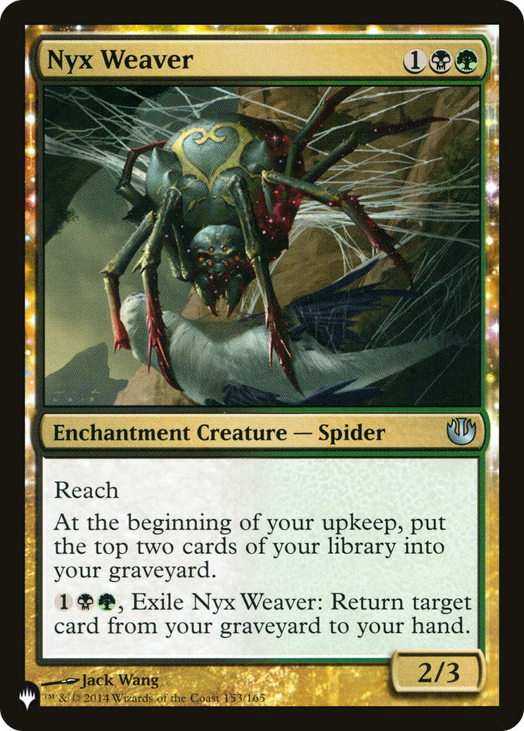 Nyx Weaver [The List] | Pegasus Games WI